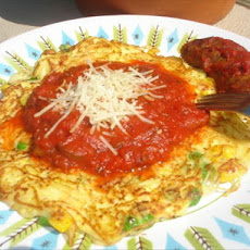 Pasta Pancake