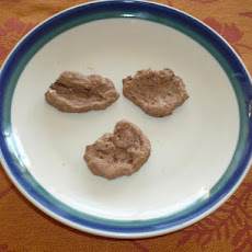 Guilt Free Chocolate Meringue Kisses