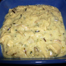 Wild Rice & Chicken Casserole