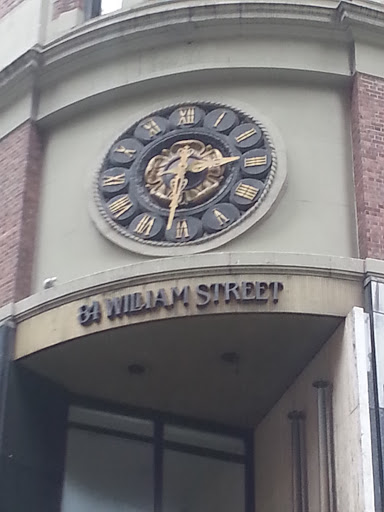 William Street Clock 
