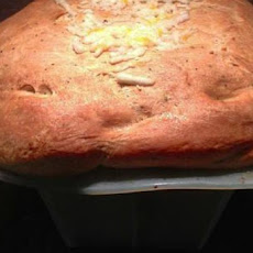 Cheddar Cheese Bread - Bread Machine