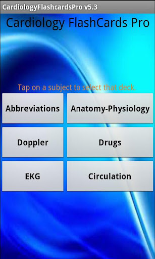 Cardiology Flashcards Pro