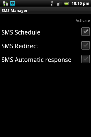 SMS Manager