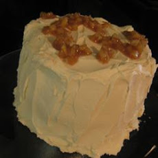 Maple Ginger Cake