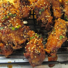 Sesame Shiso Wings