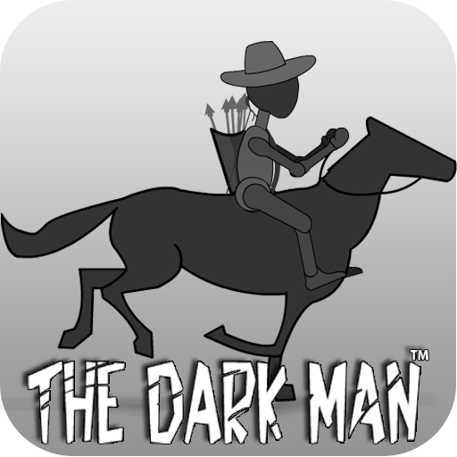 The Dark Man LOGO-APP點子