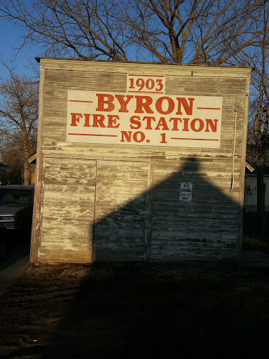 Historic Byron Firestation #1