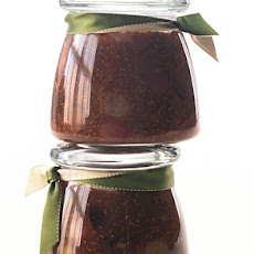 Balsamic Fig Chutney with Roasted Grapes