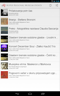 How to get Koper Regional Museum Events 1.2 unlimited apk for bluestacks