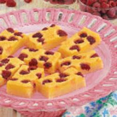 Raspberry Citrus Bars