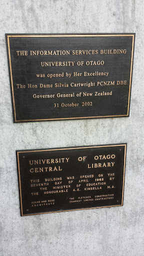 Central Library, Otago University