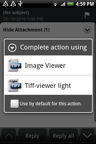 TIFF and FAX viewer