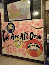 We Are All One Mural