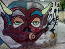 La Diablilla Mural