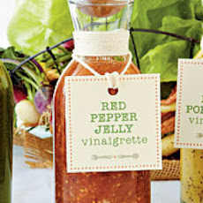 Red Pepper Jelly Vinaigrette