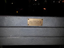 Cairola Barber Post Memorial Bench 