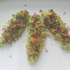 Spring Rain Chicken Coated with Lemongrass,Spring Onion and Coconut