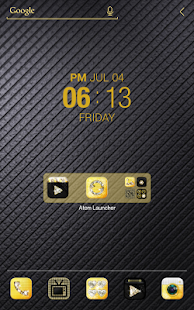 How to install Gold & Diamond Atom Theme 1.0 apk for android