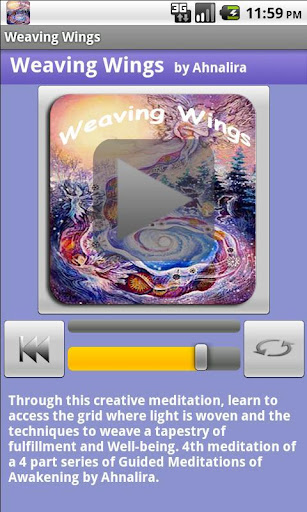 【免費健康App】Weave Wings Guided Meditation-APP點子