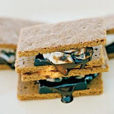 Grilled Banana S'mores