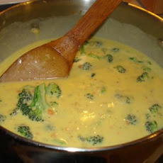 Broccoli-Cheese Soup