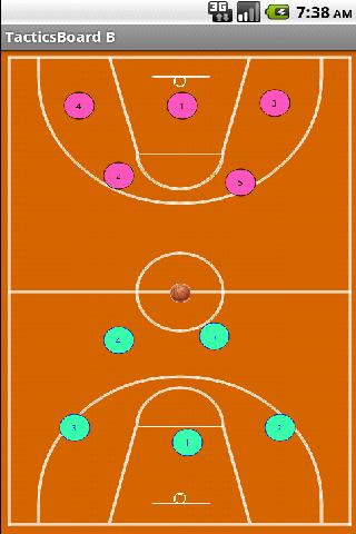 Basketball Tactics Board