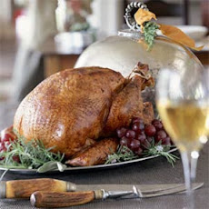 Orange-and-Maple Roasted Turkey With Giblet Gravy