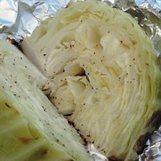 Cabbage on the Grill