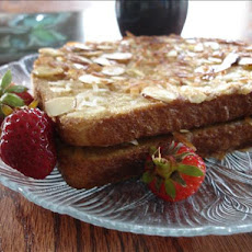 Coconut Almond French Toast