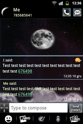 免費下載個人化APP|GO SMS Theme Night Moon app開箱文|APP開箱王