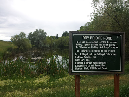 Dry Bridge Pond