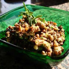 Romantic French Lentil Salad