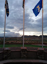 Veterans Park Flags