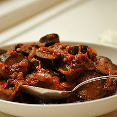 Purnima Garg's Eggplant and Tomato Curry