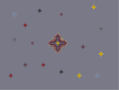 Thumbnail of the map 'Colorful Stars'