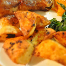 Garlic Potatoes