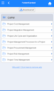 How to install CAPM Flashcards patch 1.3.14 apk for laptop