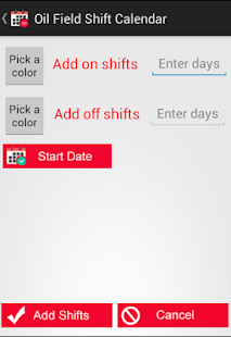 How to download Oil Field Shift Calendar 1.2 mod apk for laptop