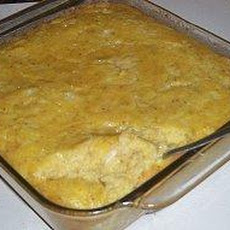 Squash Cornbread Dressing