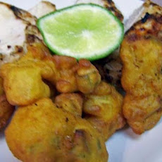 Spicy Pineapple Fritters