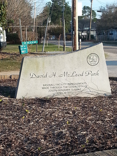 David H. Mcleod Park