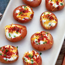 Loaded Red Potato Skins