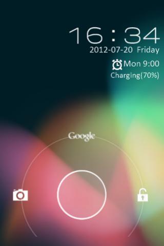 【免費個人化App】GO Locker Jelly Bean Theme-APP點子