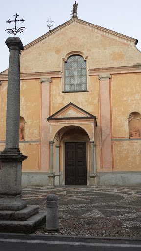 Church of Vaprio D'Agogna