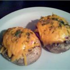 Stuffed Cheesy Mushroom