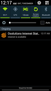 How to mod Osolutions Internet Status 3.3 apk for pc