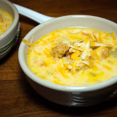 Wisconsin Cheese Soup