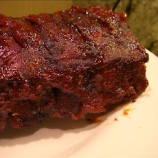 Carolina Barbecued Baby Back Ribs
