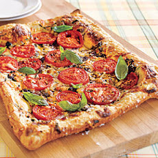 Tomato-Basil Tart