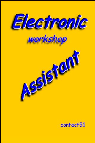 Electronic Workshop Assistant